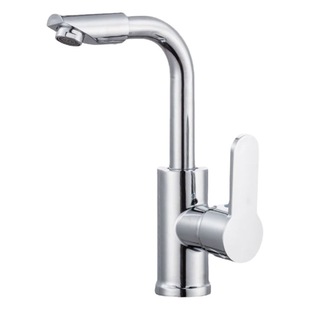 Kitchen basin faucet hot and cold water 360 degree rotatable bathroom washbasin vegetable basin stainless steel