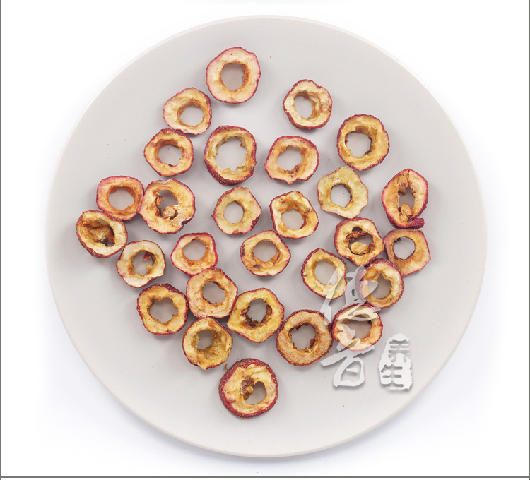 Dried Hawthorn Berries Shan Zha 500g Bulk Loose Herbal Tea Fruit Whole Dried No Sulfur Fumigation quality and texture