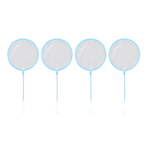 Fishing net for fishing small fish in aquarium Fishing net for catching harvest shrimps in fish tank Blue convenient small fishing net