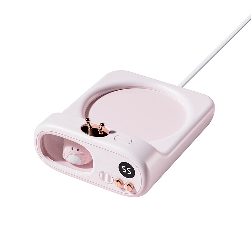 Explosion TV warm cushion warm cup 55 -degree water cup heating base heating hot water automatic heating cup can control temperature