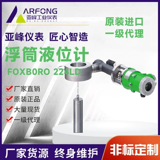 顶装式浮筒液位变送器FOXBORO224LD原装进口一级代理界位液位测量