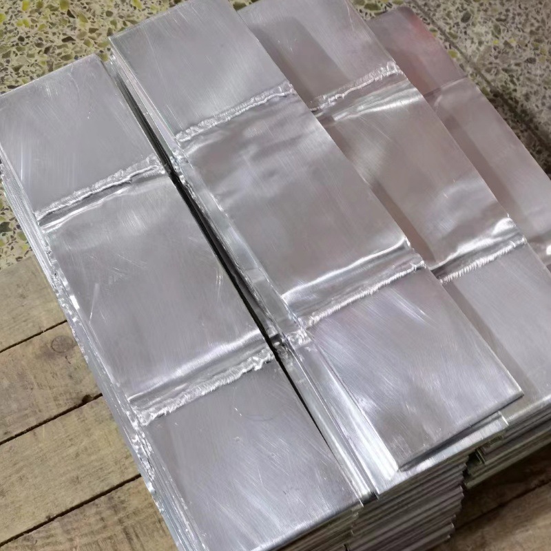编织线软连接 镀锡镀镍镀银压焊无缝TMY10*100*4500mmT2紫铜箔