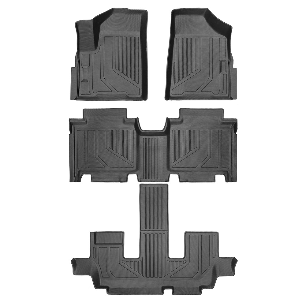 Aplicable a Hyundai Custo2021 - 2024 combustible 3D todo el tiempo material TPE almohadilla para los pies almohadilla del maletero