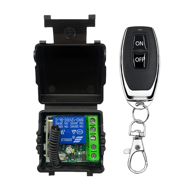 Suitcase, controller, set, wireless remote control, switch key, 12v