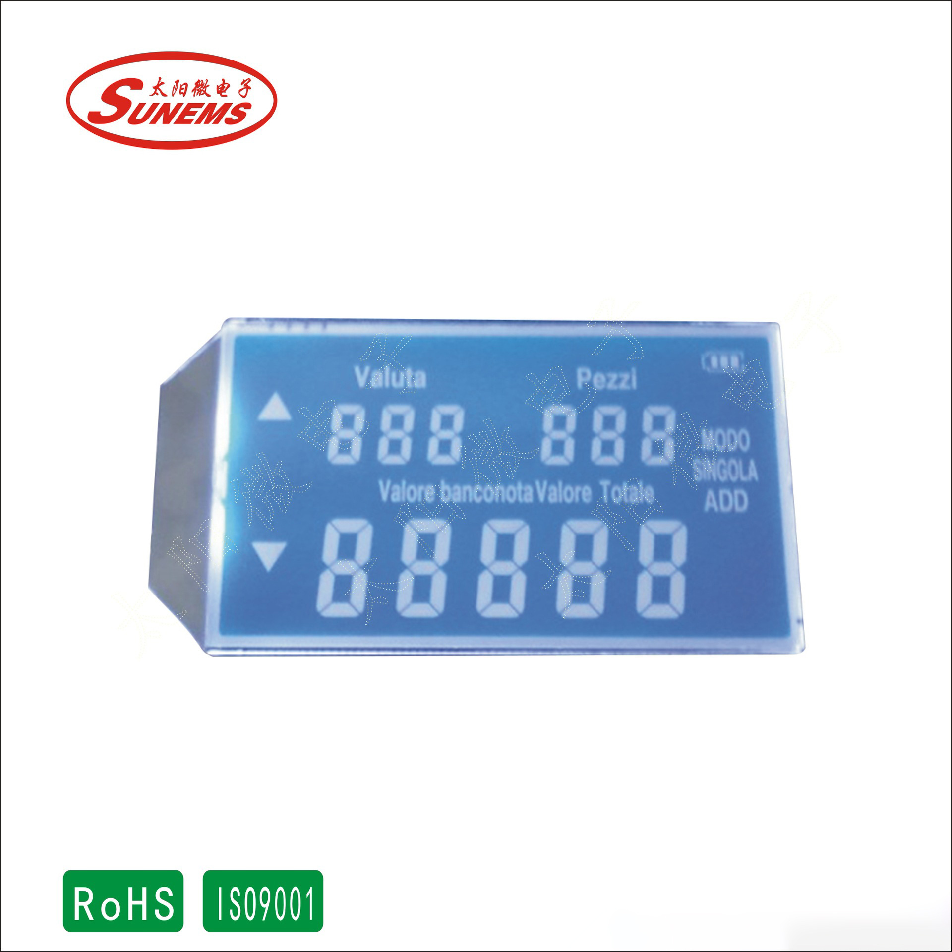 lcd显示屏 显示屏模组 lcd段码液晶显示屏模块大量使用 现货批发