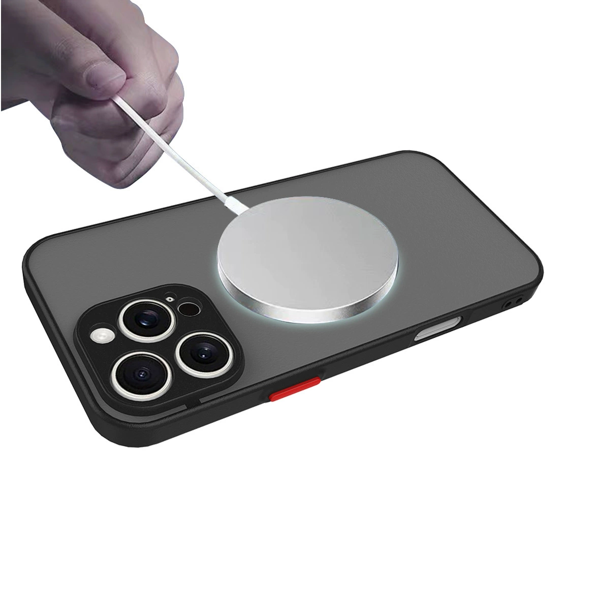 Яблоко, совместимо с iPhone 16, чехол для телефона, матовый iPhone 16, 16праймакс