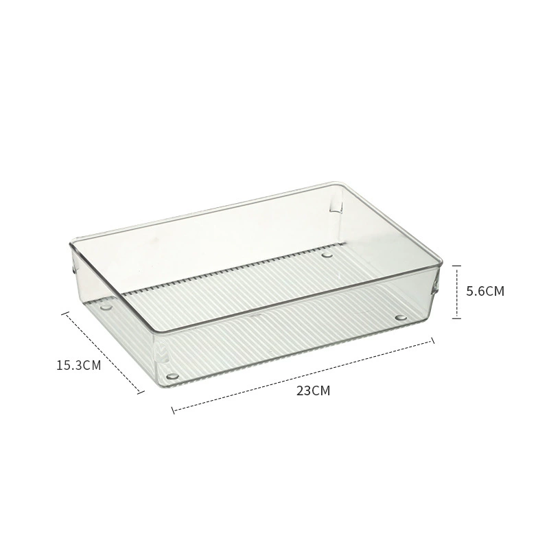 Plastic storage system, storage box, transparent container, custom-made