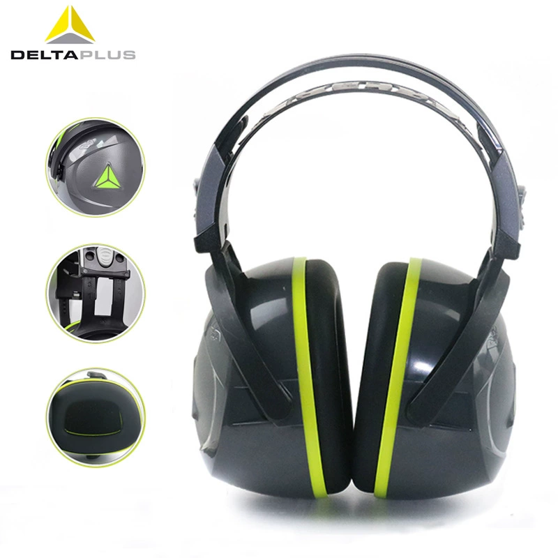 Delta 103009 звукоизоляционные наушники Защита Органов Слуха шумоподавление обучение шумоподавление наушники для сна промышленные наушники