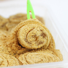 Bean Flour Rolls, 450g per Bag | Donkey-rolling with Red Bean Paste | Tian Tian Fresh Fruit Shop | Traditional Chinese Pastries & Snacks