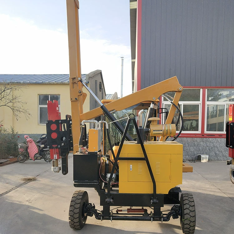 Дорожно-заборная машина Дорожно-заборная машина Дорожно-заборная машина