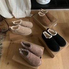 【25新款爆款雪地靴严选】超mini女士雪地靴小红书爆款羊皮毛一体