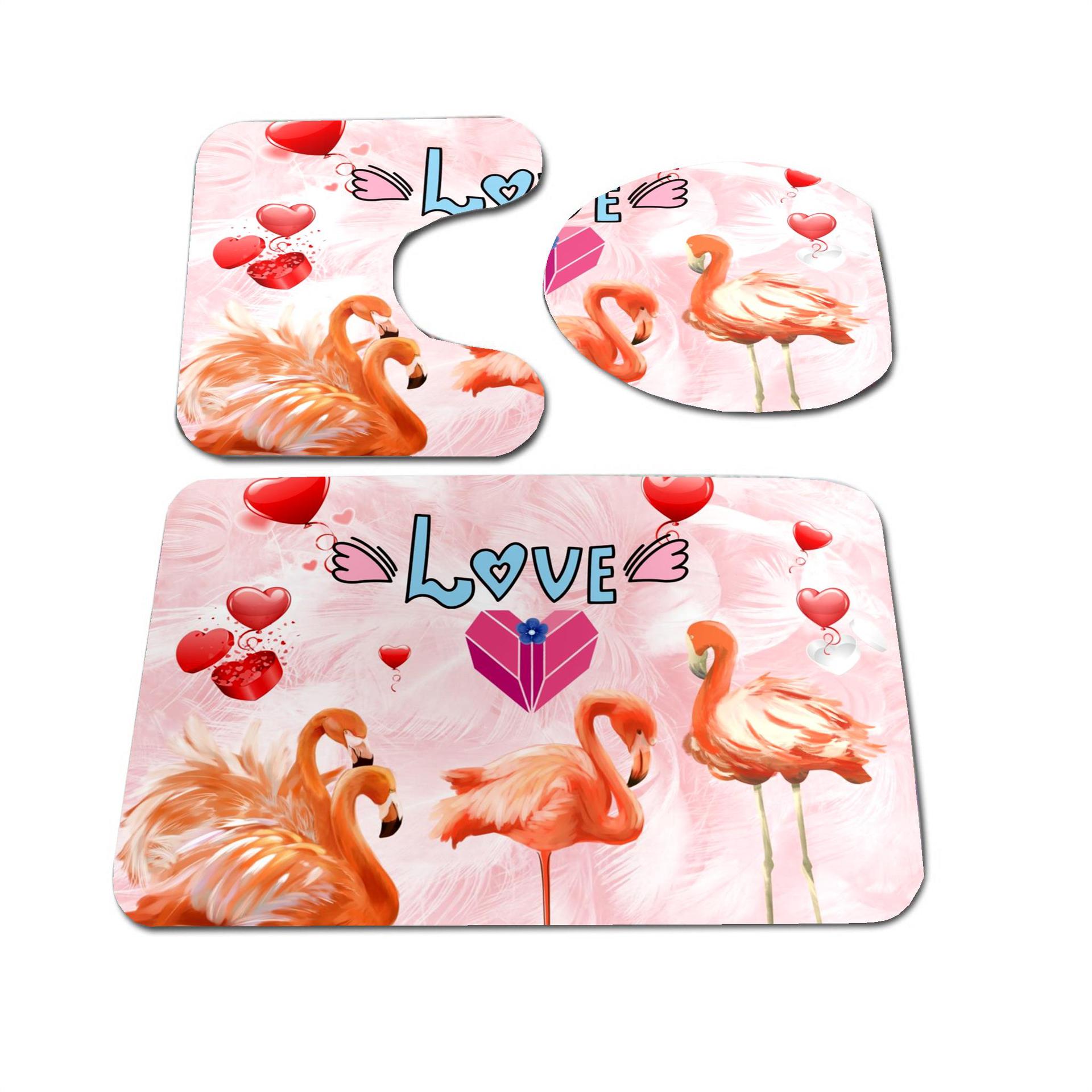 火烈鸟 马桶三件套-18