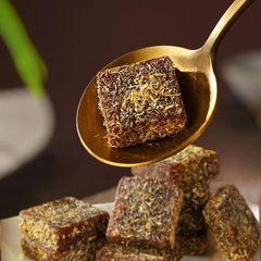 甘草枇杷糕散裝批發獨立包裝無蔗糖軟果糕辦公室網紅零食