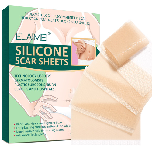 ELAIMEI scar patch small size self-adhesive scar patch wound patch caesarean section surgery scar reduction patch