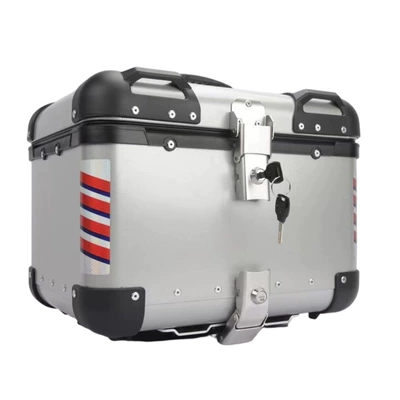 Aluminum Alloy Motorcycle Tail Box, Motorcycle trunk