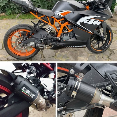 Motorcycle exhaust pipe: exhaust pipe 450SR spring