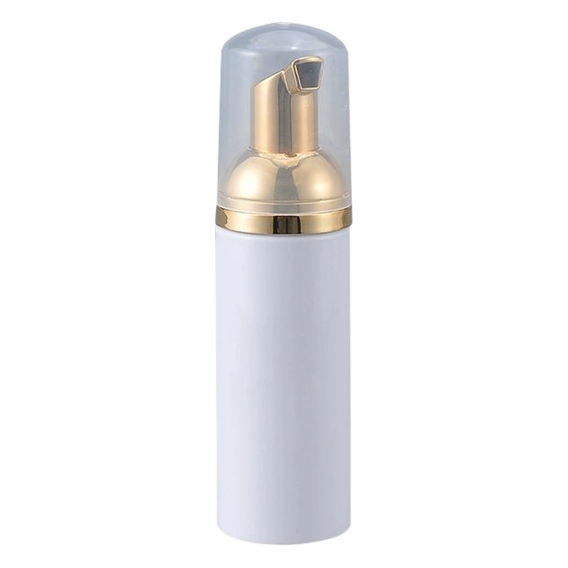 Пена бутылка PET60ml гальванических пены насос Головы Очищающий мусс ресницы жидкая пена белая бутылка пены бутылки оптом