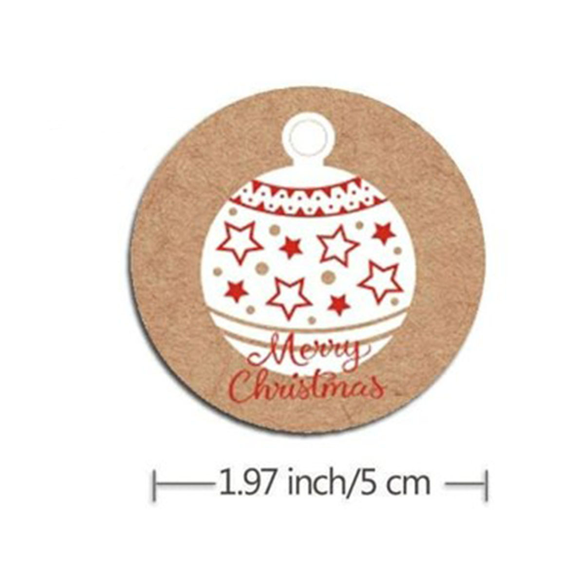 라운드 크기 5cm