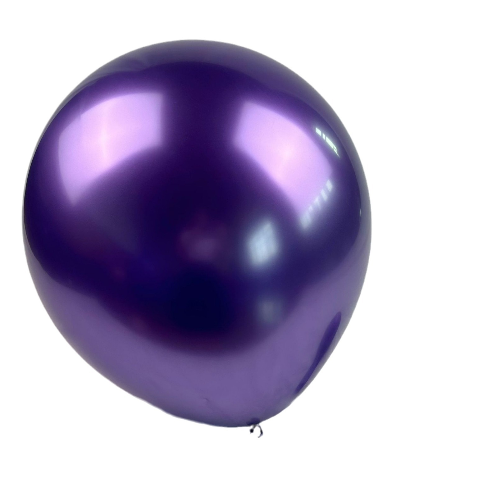 Globo de metal púrpura 5 pulgadas 10 pulgadas 12 pulgadas 18 pulgadas globo de metal de látex redondo redondo diseño de cumpleaños globo al por mayor