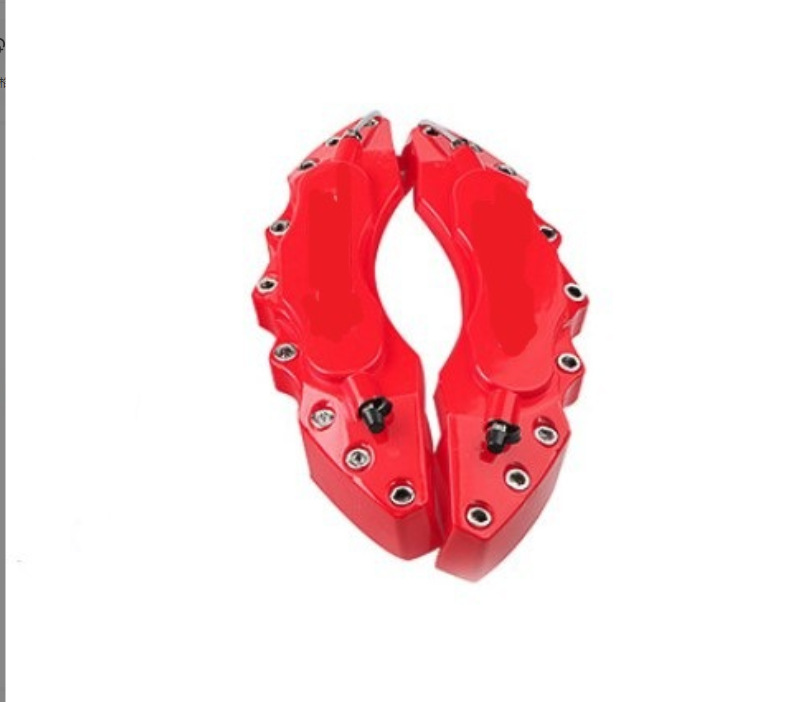 Car Modified Wheel Hub Caps, Decorative Brake Covers, 3D Brake Caliper Decorations, Large and Medium-Sized Caliper Covers