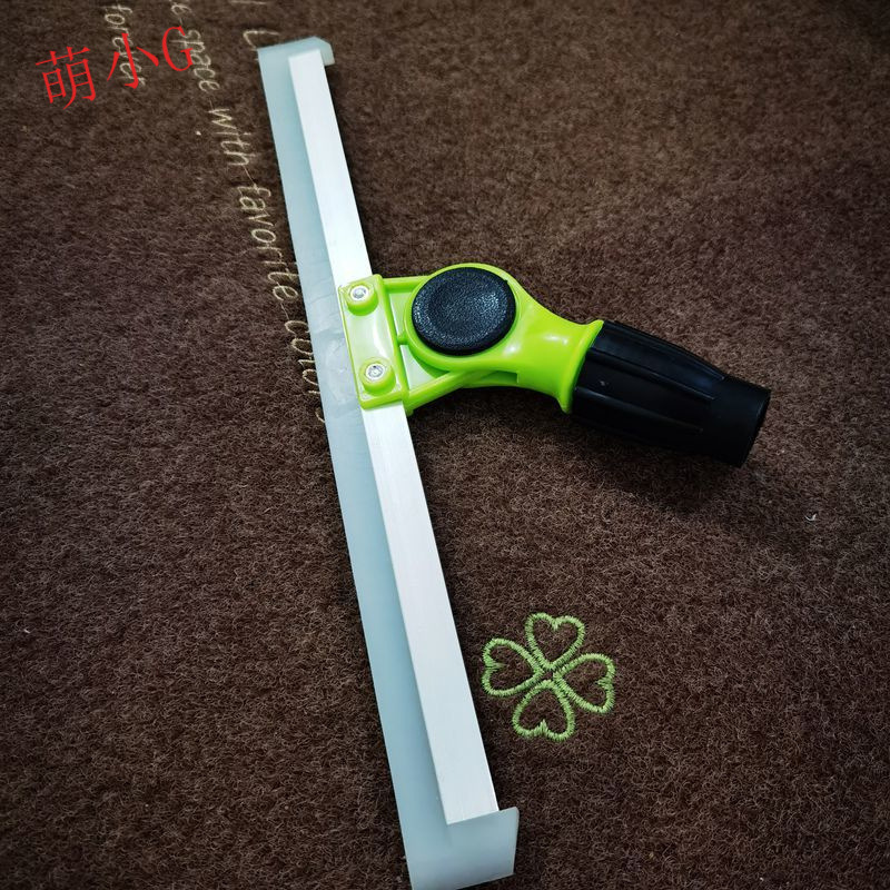 Silicone Wiper Dust-Free Scraper Water Sweeping Broom Scraper Head 50cm Floor Scraper Head Accessories
