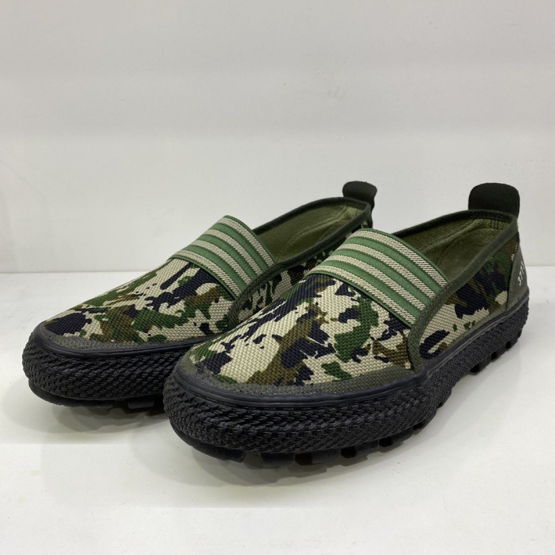 北疆狼四川征峰春夏解放鞋工作劳动休闲胶鞋防滑男女工地耐磨透气