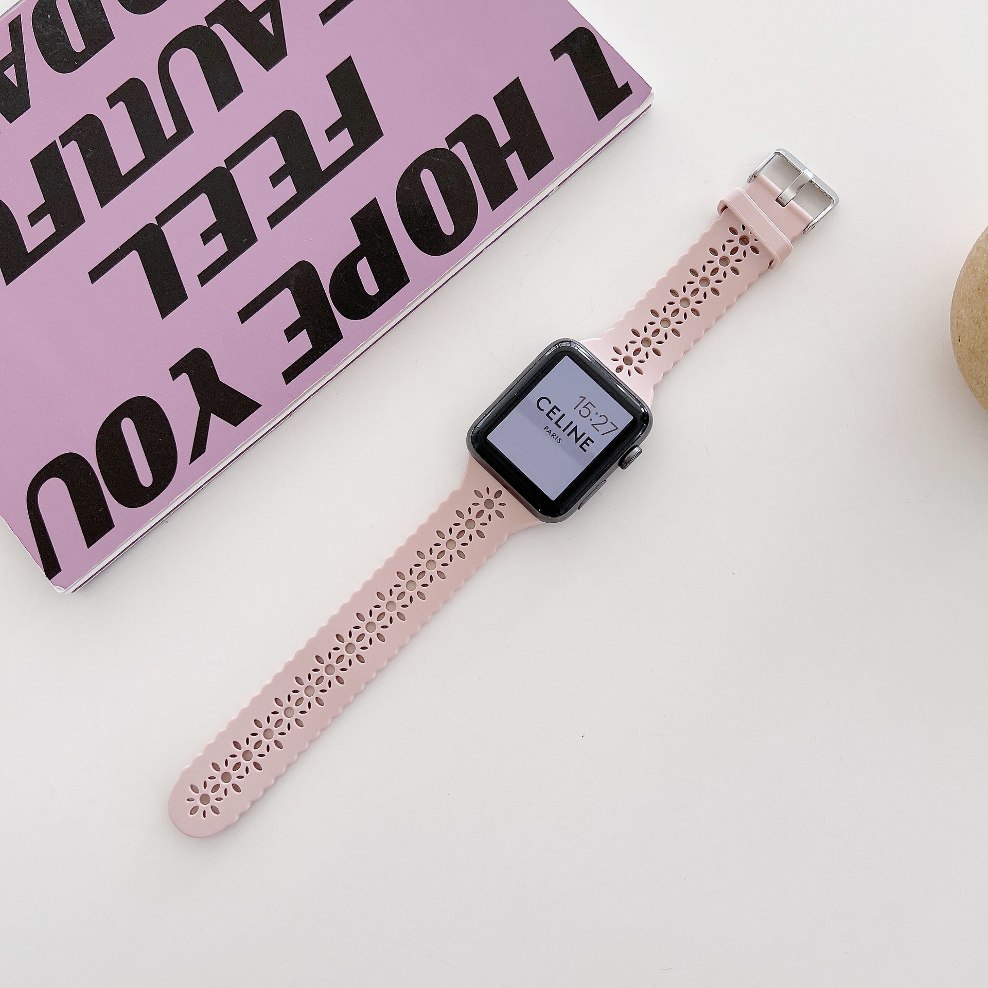 Apple, силиконовый ремешок для часов