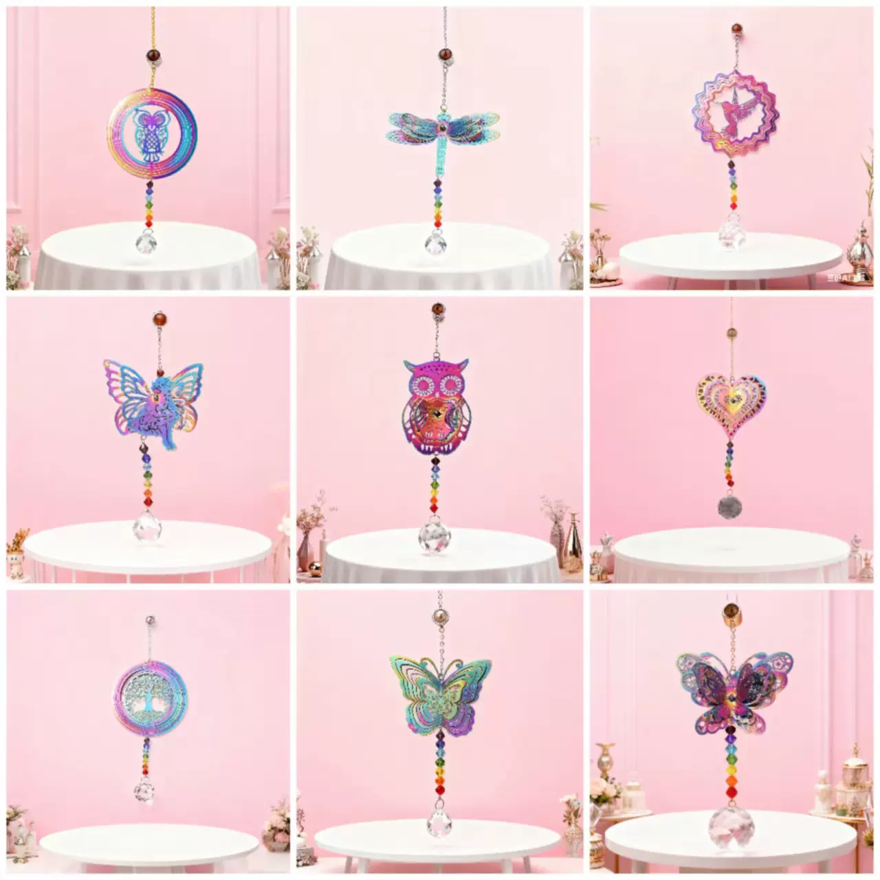 100种语言我爱你投影项链感恩圣诞节礼物高级感锁骨链图片定 制