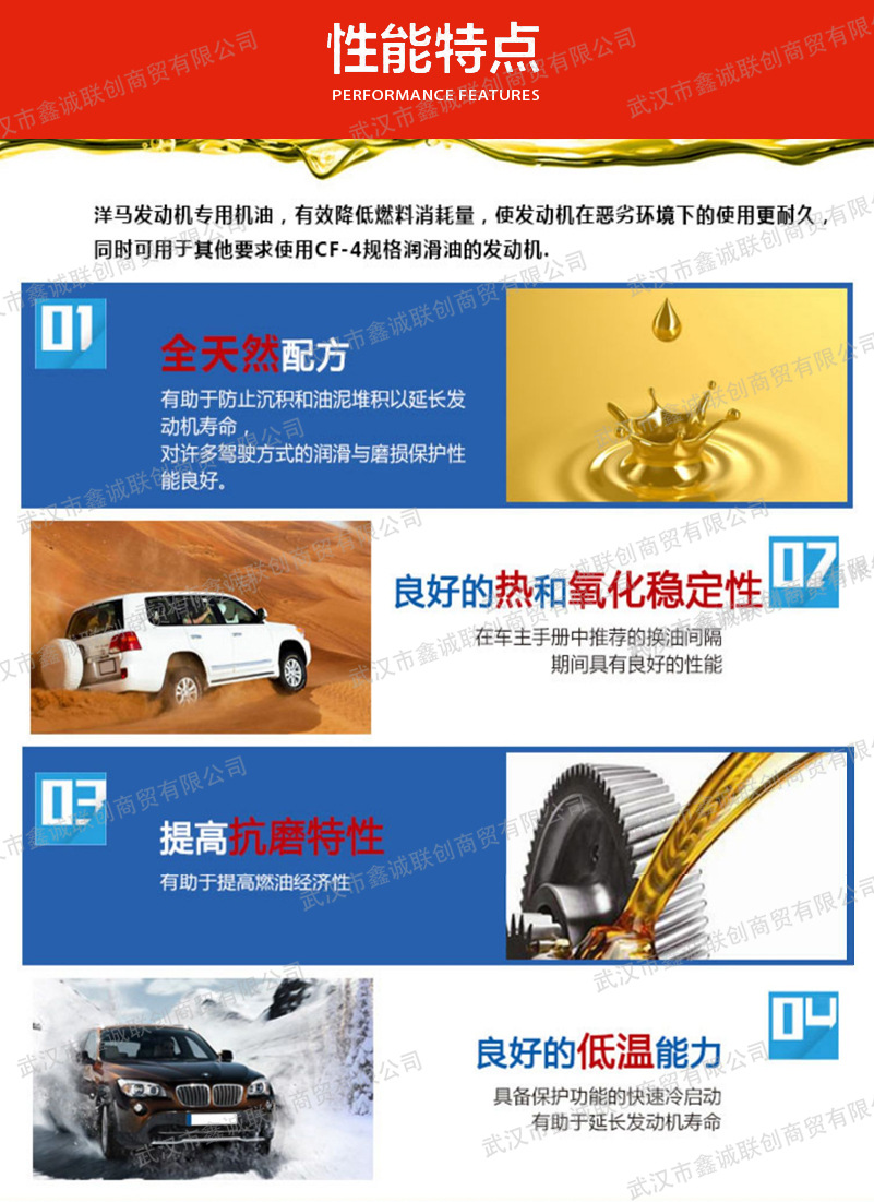 Official genuine YANMAR Yanmar engine special high performance oil CI-4/15W-40 excavator oil