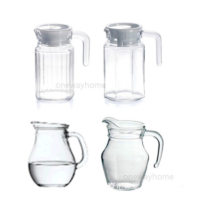 new pattern Glass Tie pot 0.5 Glass pot  Juice maker transparent Flagon A Jin Wine separator