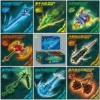Kaizhi 88034 Future Weapon [8 boxes of one set, place an order by multiples of 8]