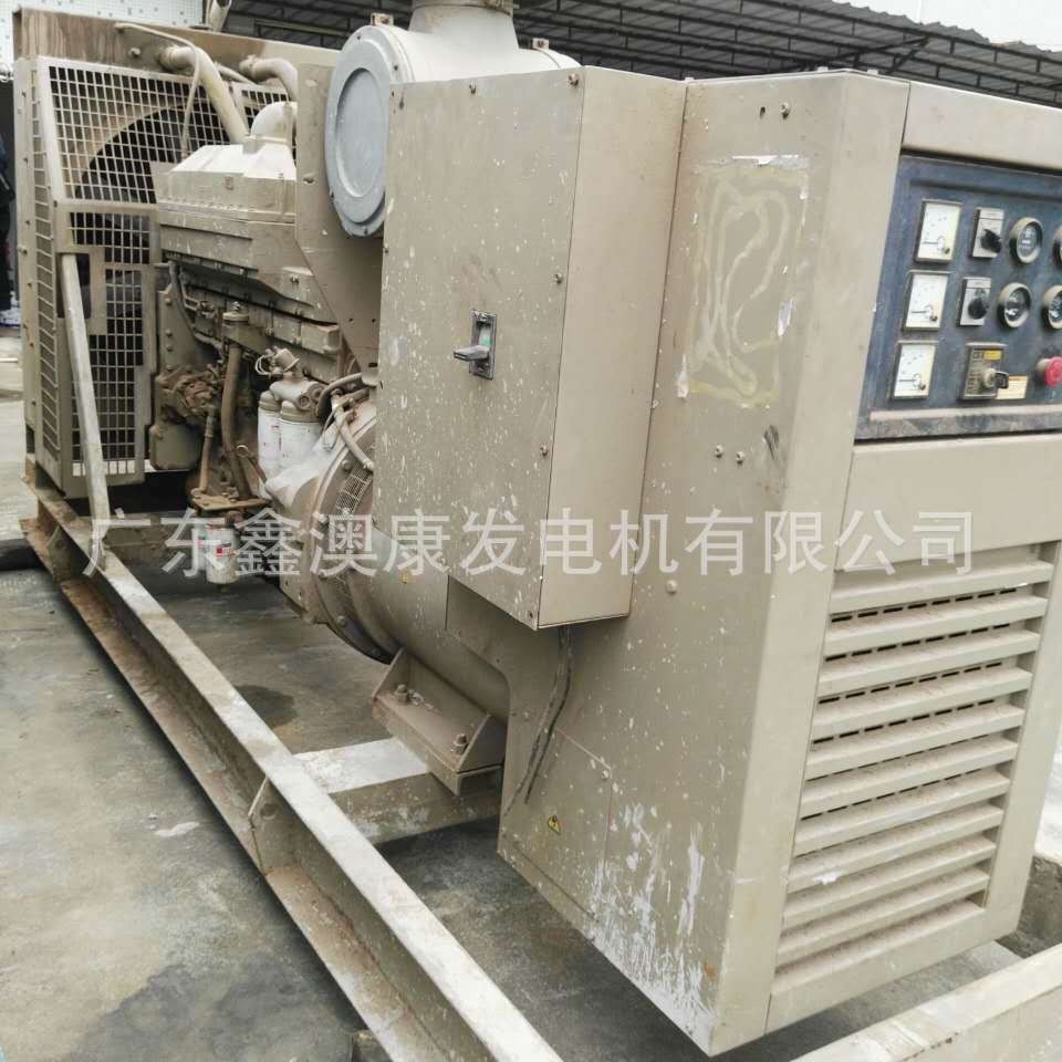 二手旧大型发电机转让回收