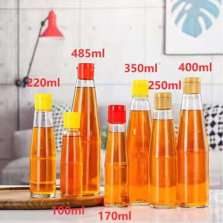 批发密封螺丝麻油瓶 锥形 金龙鱼同款油瓶酱油瓶包装芝麻香油瓶