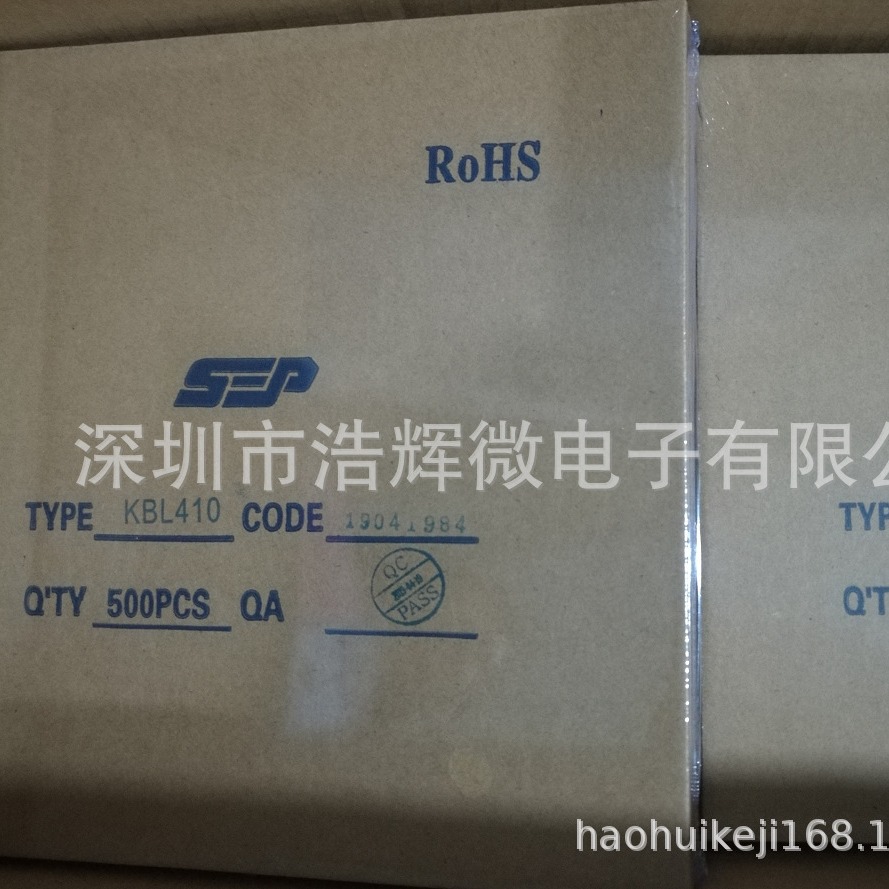 厂家批发KBL410    DIP-4插件整流桥堆优势现货