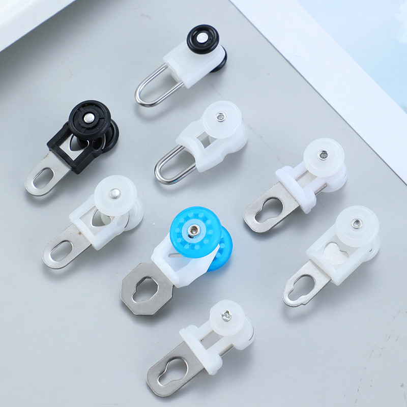 Curtain Pulley Curtain Accessories Pulley Stainless Steel Mute Electric Track Nano Roller Skate Wheel Roller