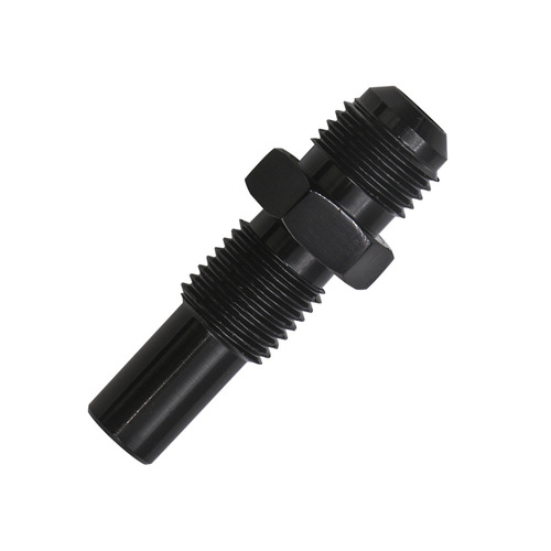 Auto parts modified transmission oil cooling adapter connector AN6 to 1/4NPSM suitable for GM4L80E60E