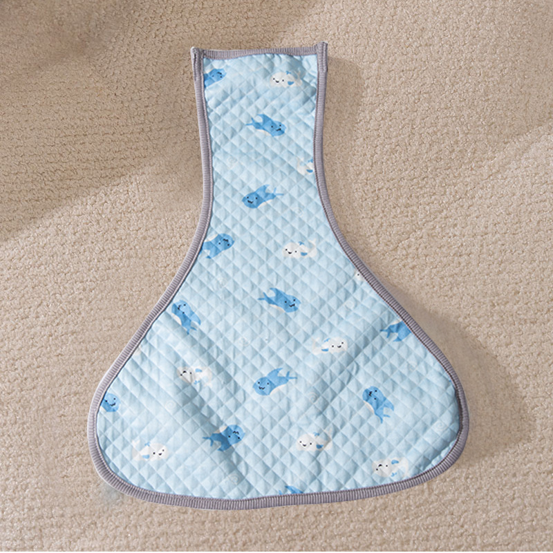 Pet Four Seasons ropa de protección del vientre del hogar perro verano anti-frío bellyband macho perro hembra perro aire acondicionado Teddy Bomei ropa