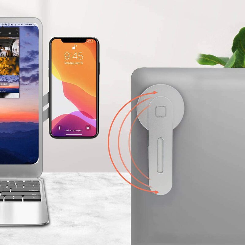 Magsafe Phone Holder Aluminum Alloy Foldable Laptop Extension Magnetic Foldable