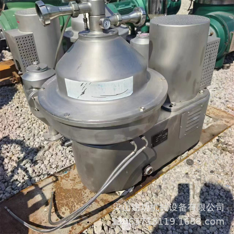 二手全自动碟式离心机 牛奶净乳分离机 自动排渣碟式分离机