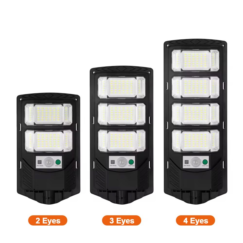 Nuevo comercio exterior transfronterizo e-commerce solar integrado lámpara de calle LED inducción del cuerpo humano lámpara de patio solar