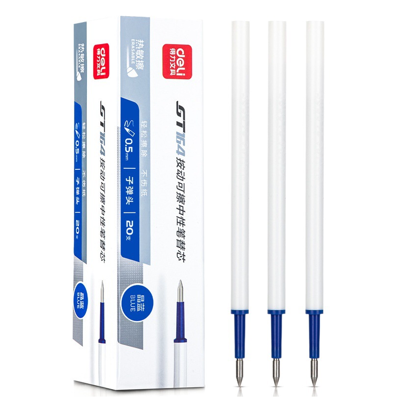 Repuestos de Gel Borrable Térmico GT163/GT164 0.5mm de Plástico Color Azul