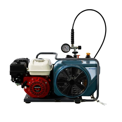 High Pressure Diving Fire Special: Hava kompressorları