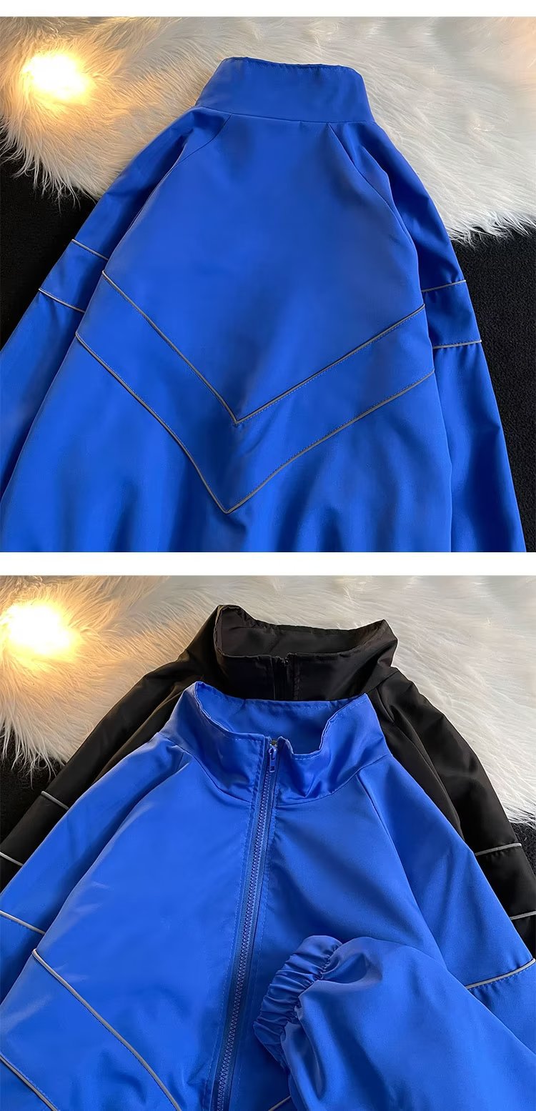 Reflektierende Funktionsjacke Windbreaker Für Damen Und Herren_voghion.com