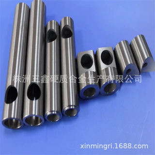 硬质合金喷嘴生产精密钨钢喷咀钨钢喷管定制加工