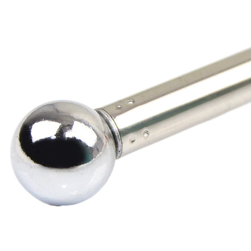 Инструмент для проверки пустот Laike Youli 2m – телескопический звукопроводящий молоток из нержавеющей стали 1.3m для осмотра стен