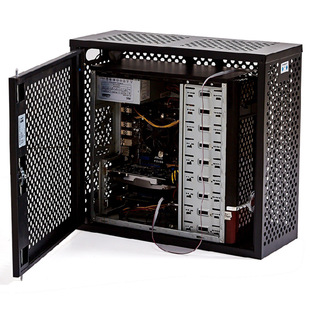 New Small Confidential Chassis Pc Chassis with Lock Chassis Disable USB Chassis Computer Box