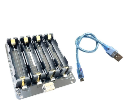 Носитель батареи 18650 V3 совместимая плата развития Raspberry Pi Raspberry Pi 3 защита от перезаряда 5V