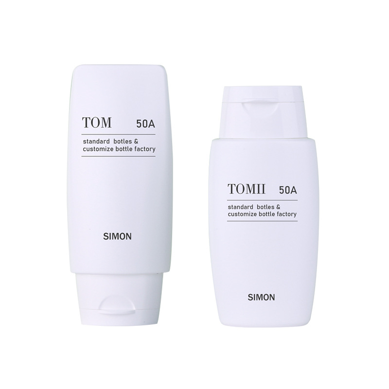 White sun protection cream, cream jar, cosmetic cleansing milk, (Physicals), 50 ml 5