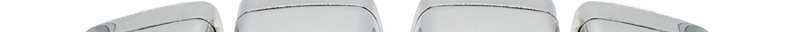 Suitable for Mercedes-Benz Amg W212 Escls C63 E63 Exhaust Pipe Tip Muffler Tail Throat Tailpipe Modification