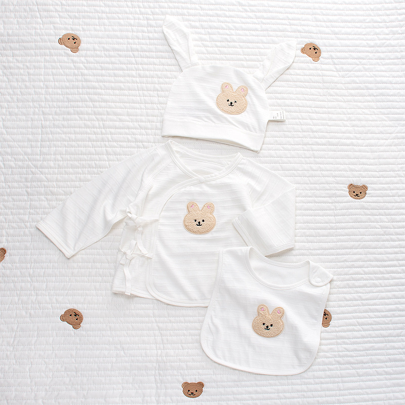 Soft New Ins Style Unisex Baby Halter Top For Newborns And Infants, Class A Baby Summer, Ultra-Thin Spring And Summer 100% Cotton Newborn Baby Top